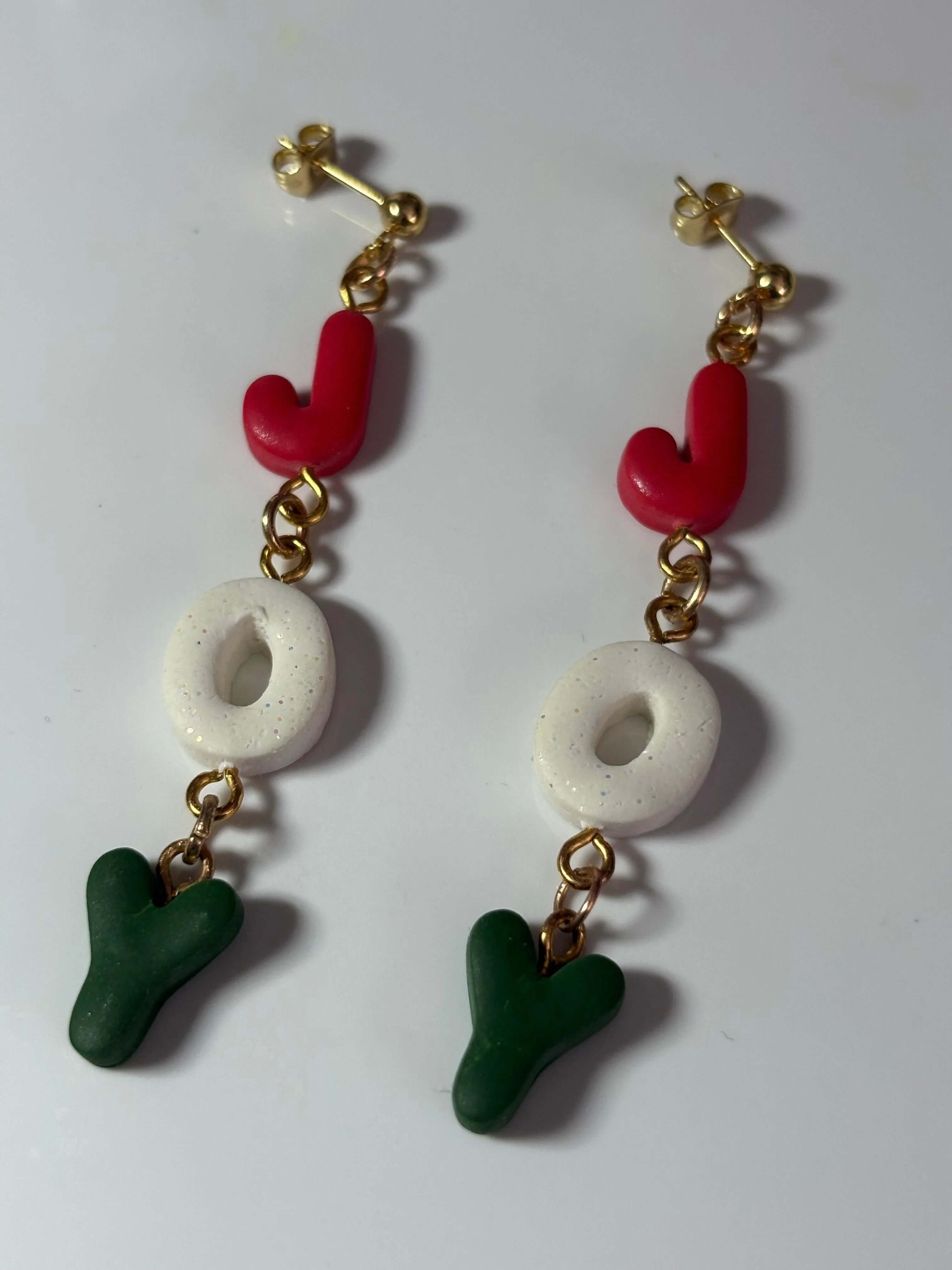 Christmas Joy Dangle - Krafty Kat