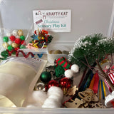 Christmas Sensory Play Kits - Krafty Kat