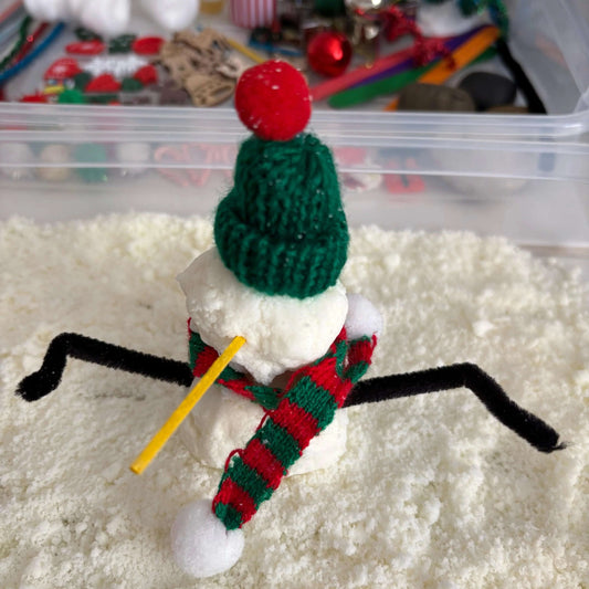 Christmas Sensory Play Kits - Krafty Kat
