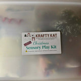 Christmas Sensory Play Kits - Krafty Kat