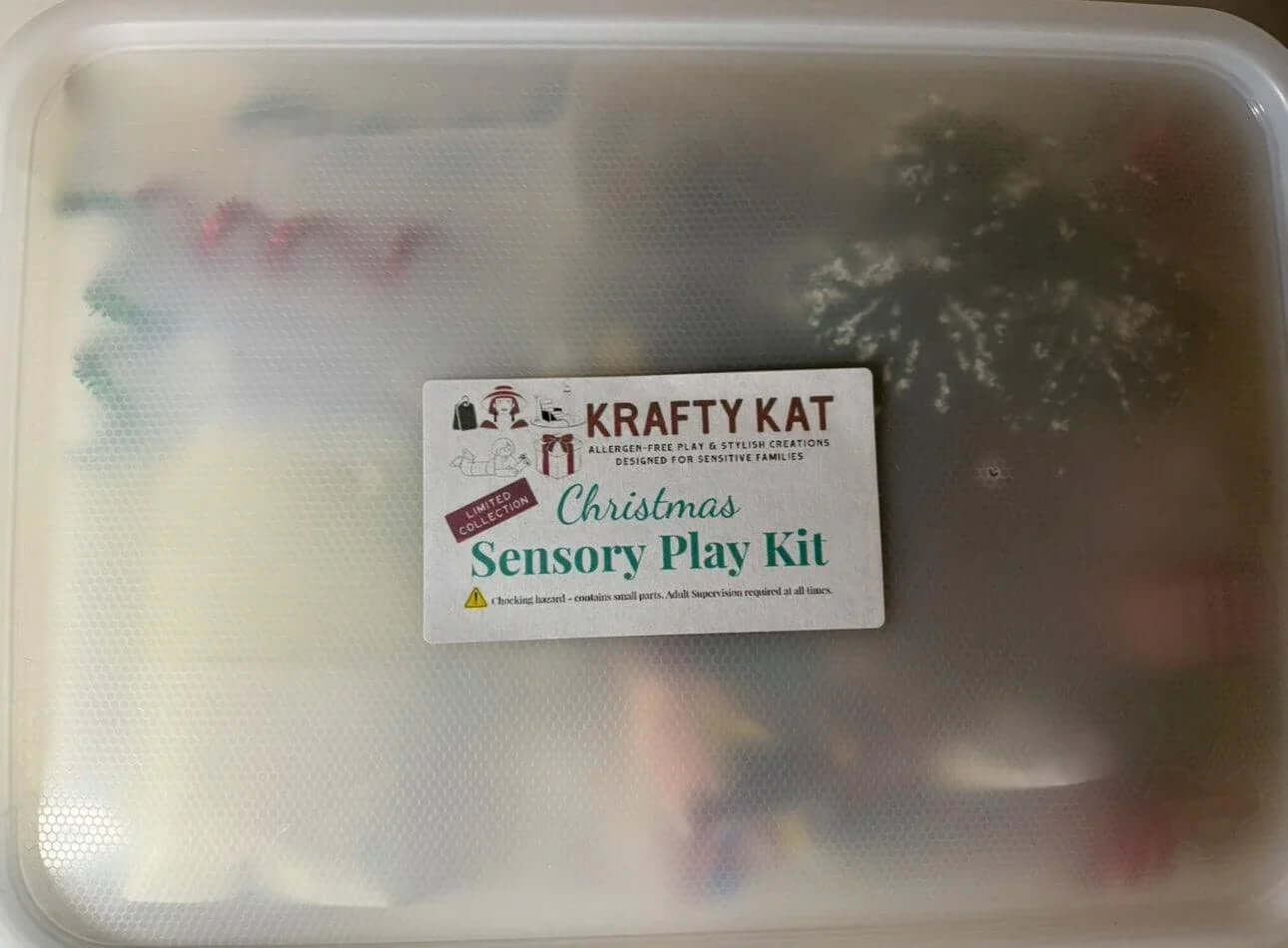 Christmas Sensory Play Kits - Krafty Kat