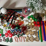 Christmas Sensory Play Kits - Krafty Kat
