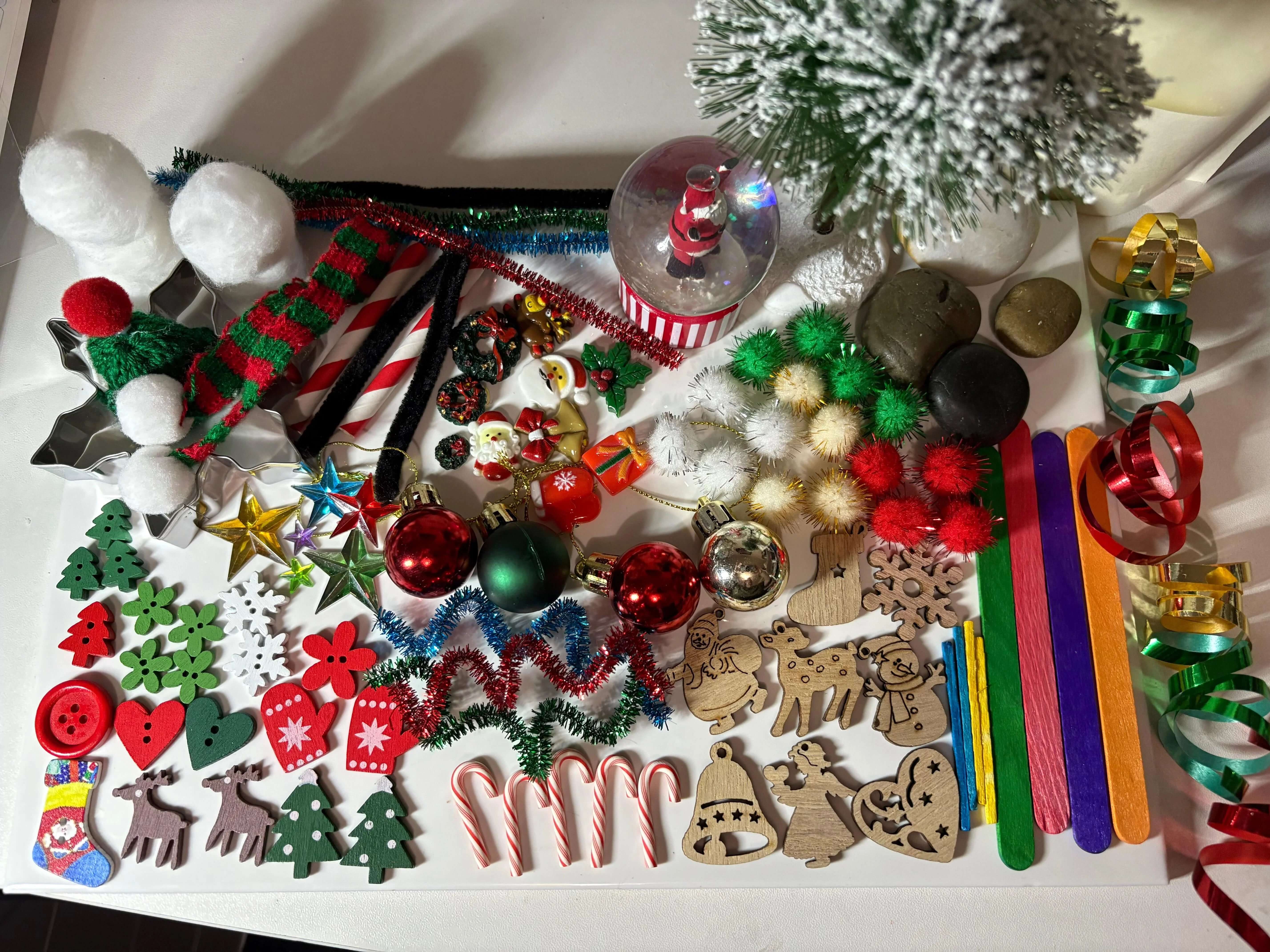 Christmas Sensory Play Kits - Krafty Kat