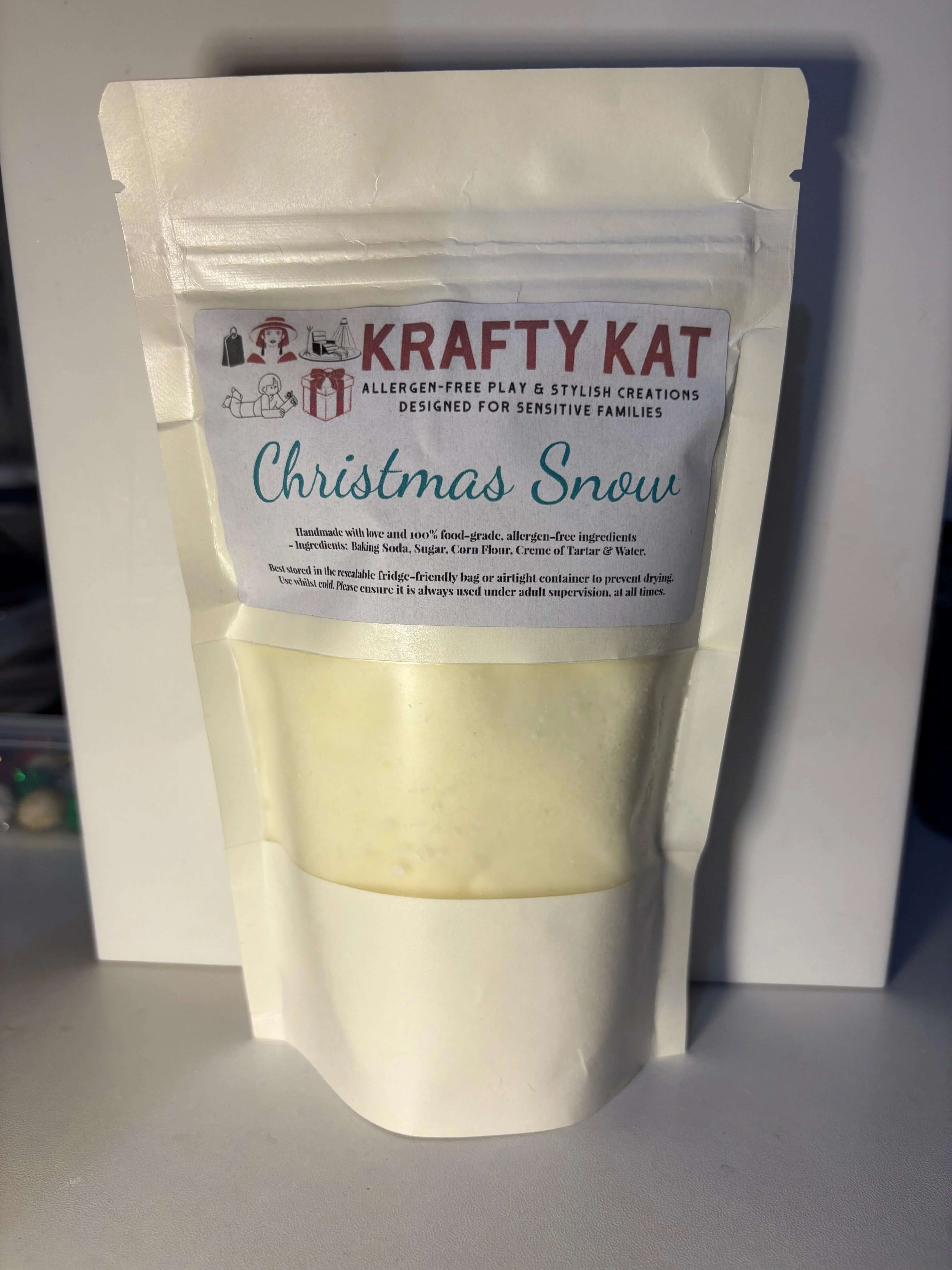Christmas Sensory Play Kits - Krafty Kat