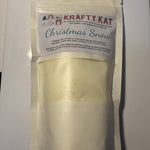 Christmas Sensory Snow - Krafty Kat