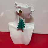 Christmas Tree Dangle - Krafty Kat