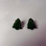 Christmas Tree Studs - Krafty Kat