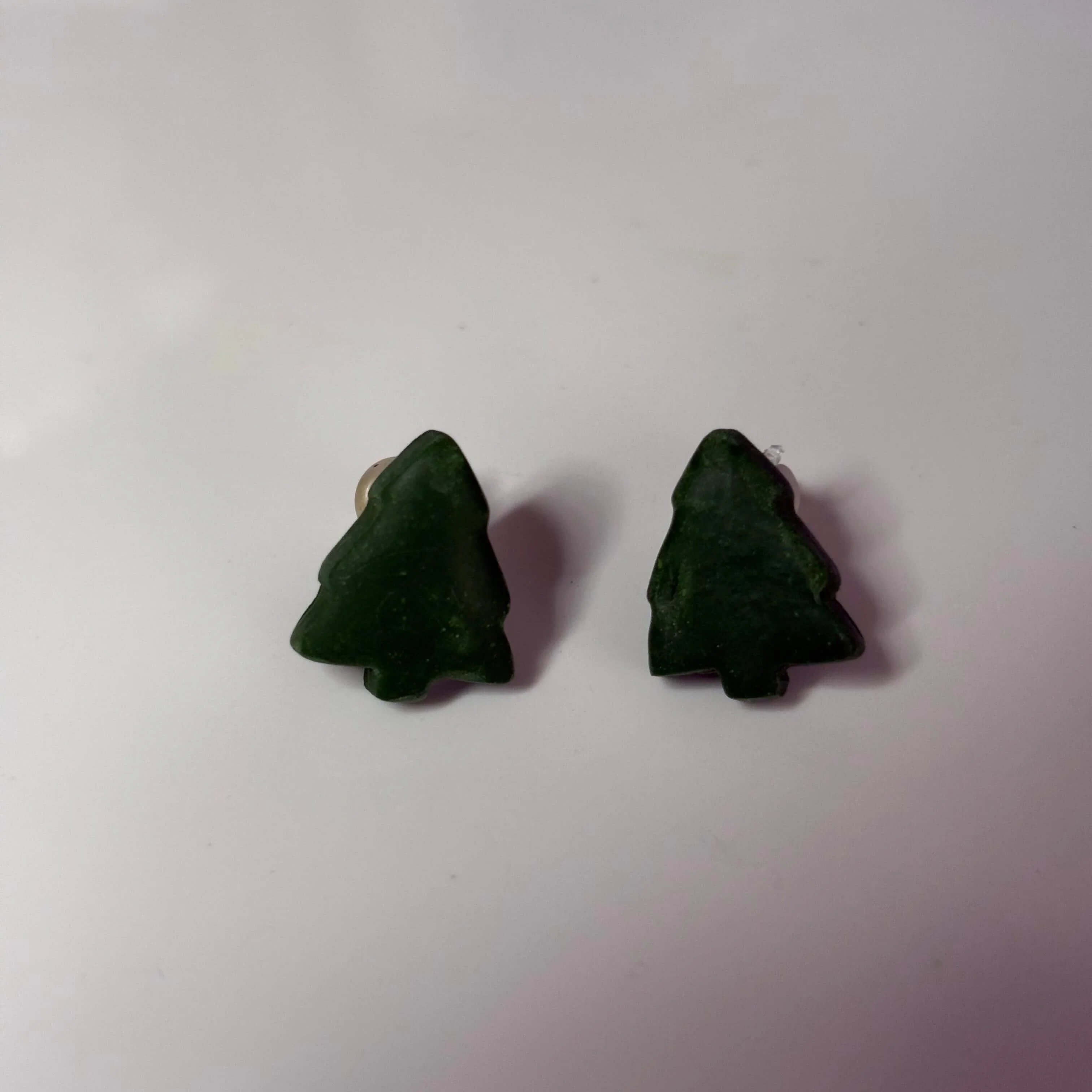 Christmas Tree Studs - Krafty Kat