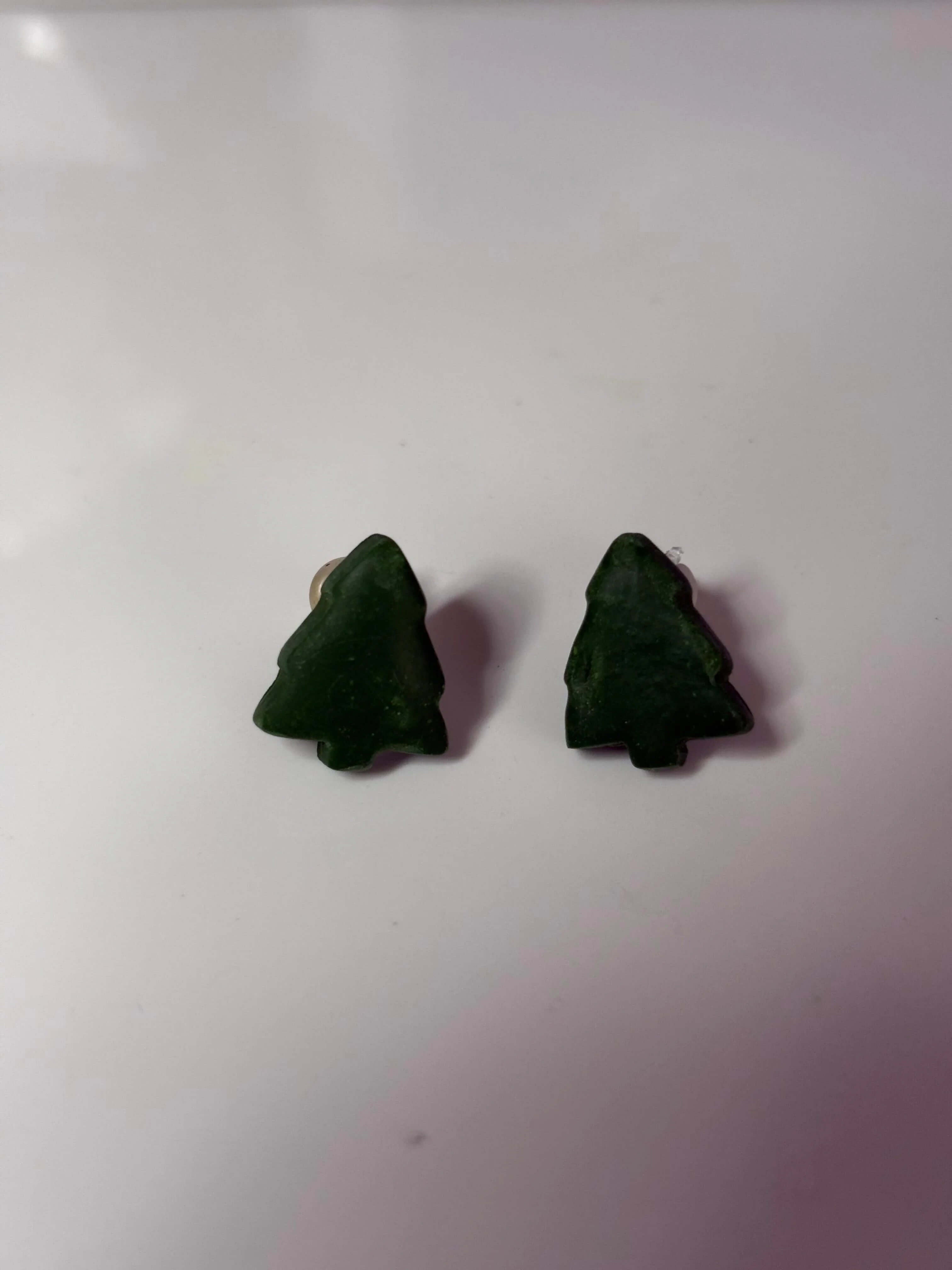 Christmas Tree Studs - Krafty Kat