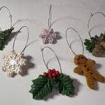 Classic Christmas Glass Charms - Krafty Kat