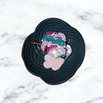 Dark Green Woven Trinket Tray - Krafty Kat