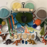 Dinosaurs Sensory Playdough Kit - Krafty Kat