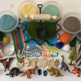 Dinosaurs Sensory Playdough Kit - Krafty Kat