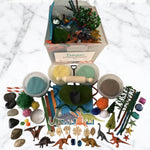 Dinosaurs Sensory Playdough Kit - Krafty Kat