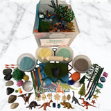 Dinosaurs Sensory Playdough Kit - Krafty Kat