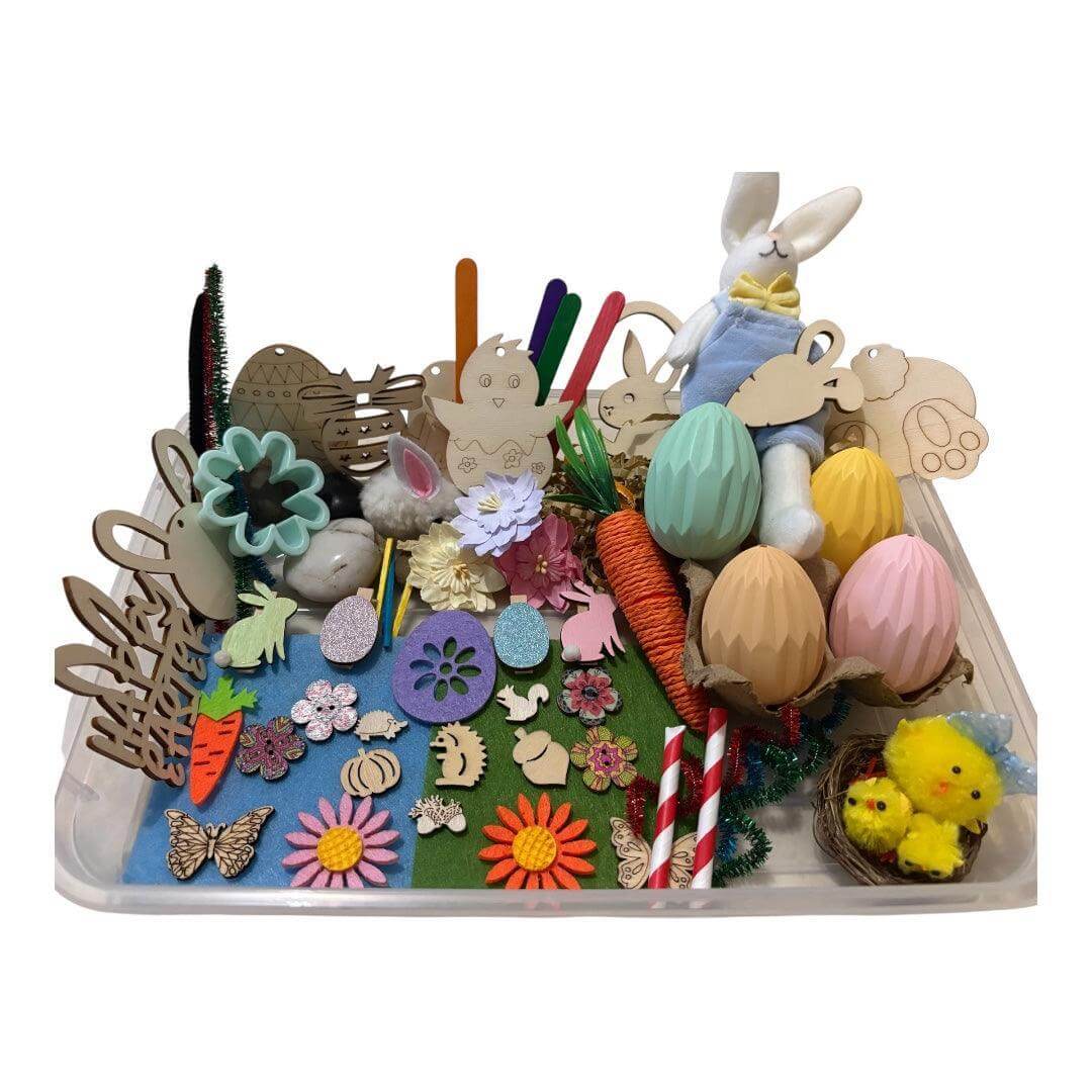 Easter Sensory Play Kits - Krafty Kat
