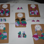 Fairy Floss Earring Collection - Krafty Kat