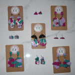 Fairy Floss Earring Collection - Krafty Kat