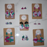 Fairy Floss Earring Collection - Krafty Kat