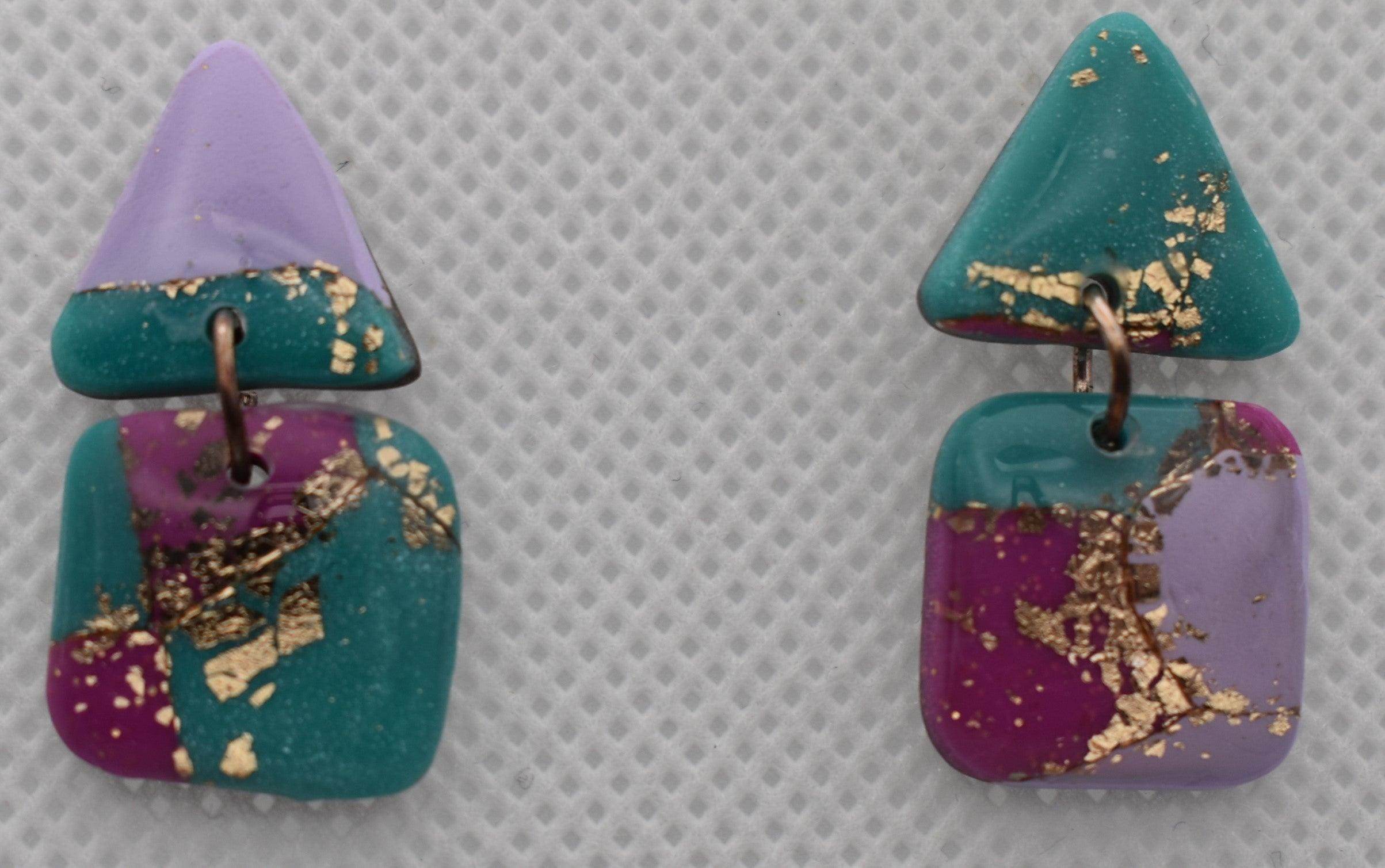 Fairy Floss Earring Collection - Krafty Kat
