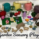 Fairy Garden Sensory Playdough Kit - Krafty Kat