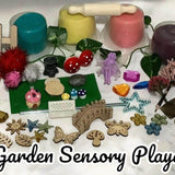 Fairy Garden Sensory Playdough Kit - Krafty Kat