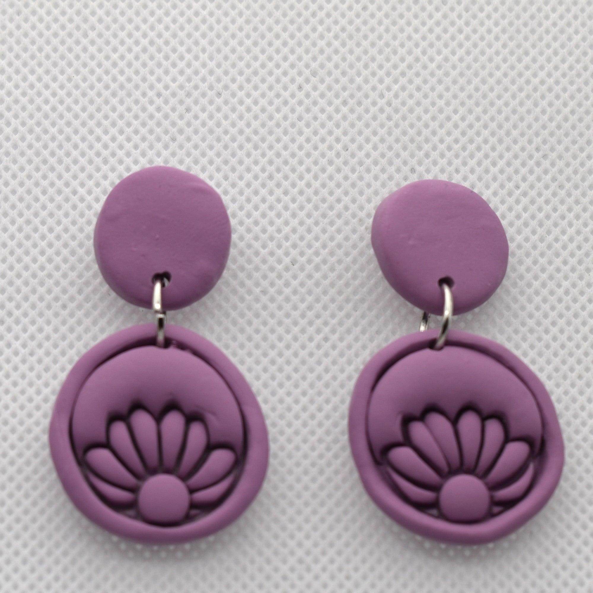 Fresh As A Daisy Earring Collection - Krafty Kat