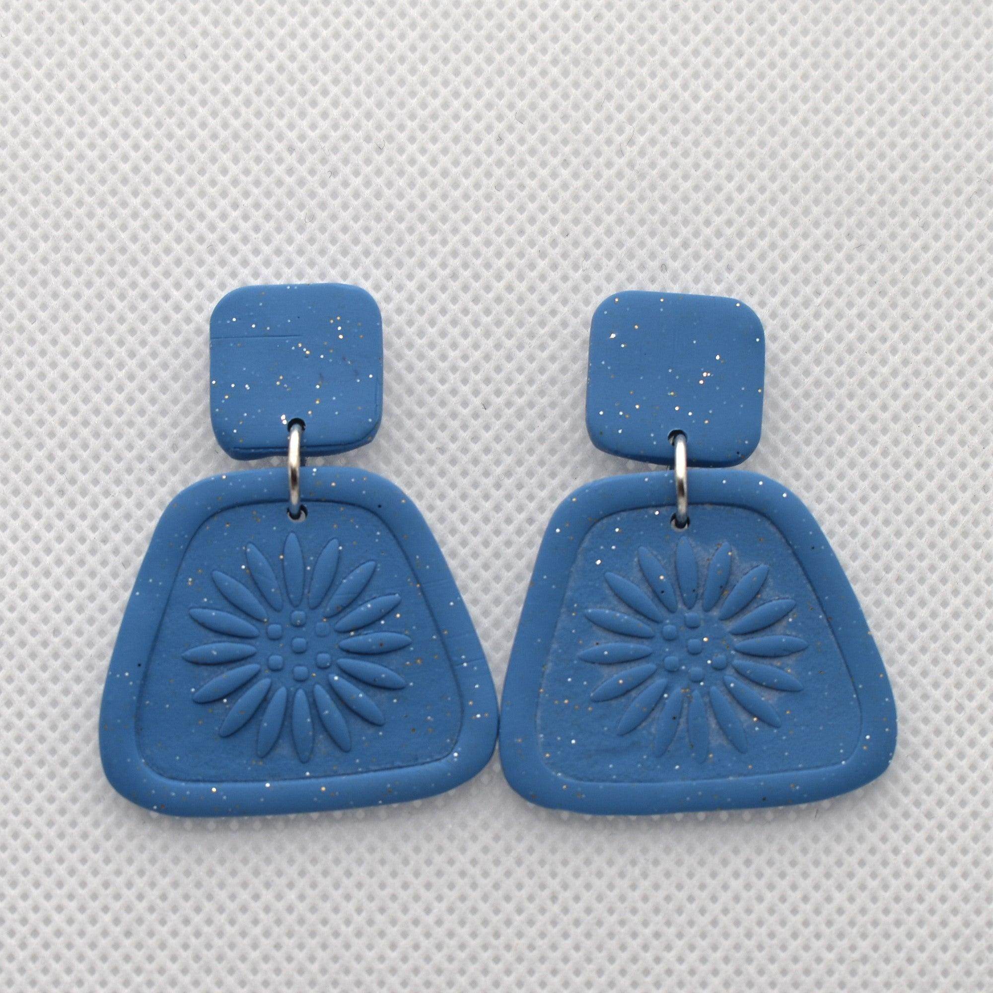 Fresh As A Daisy Earring Collection - Krafty Kat