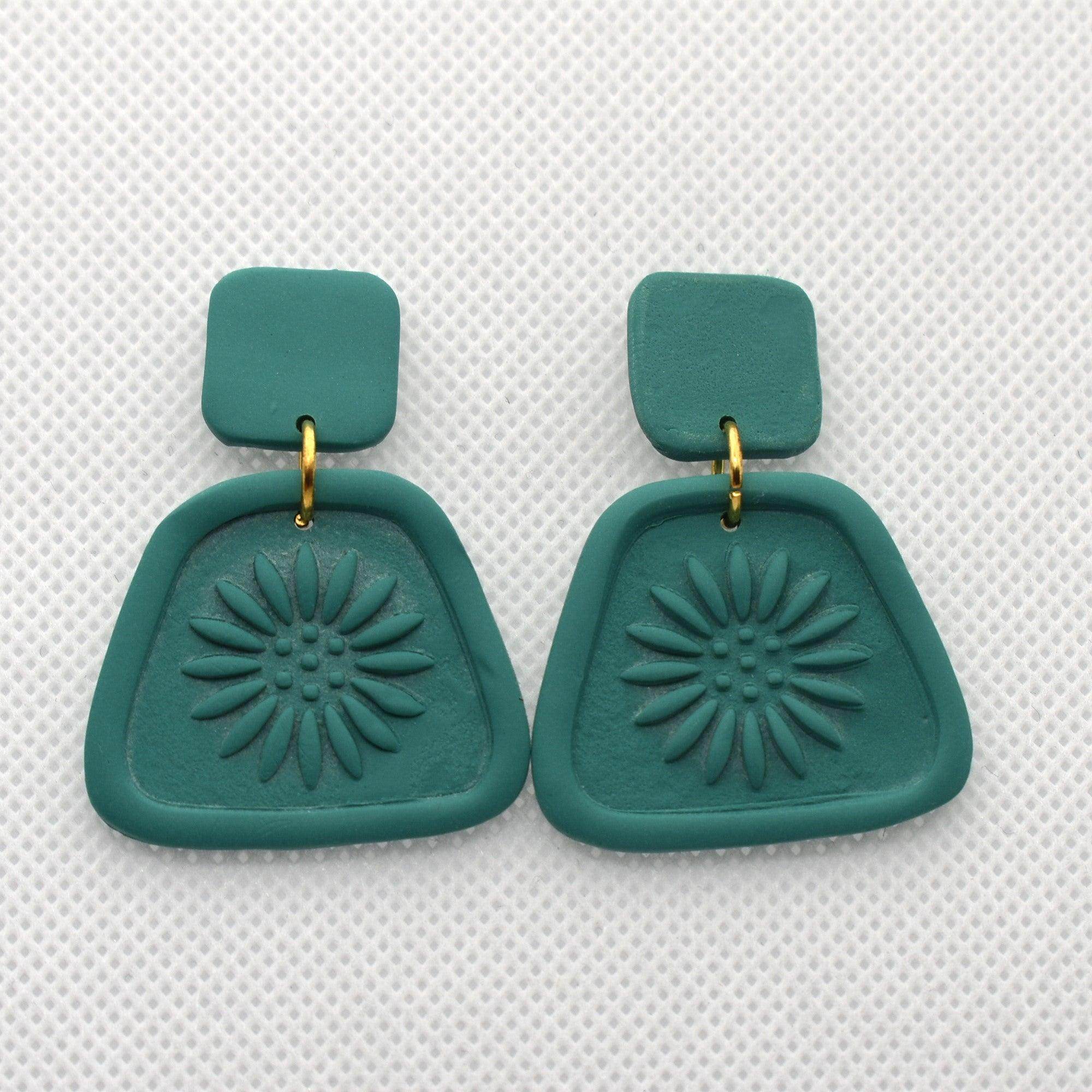 Fresh As A Daisy Earring Collection - Krafty Kat