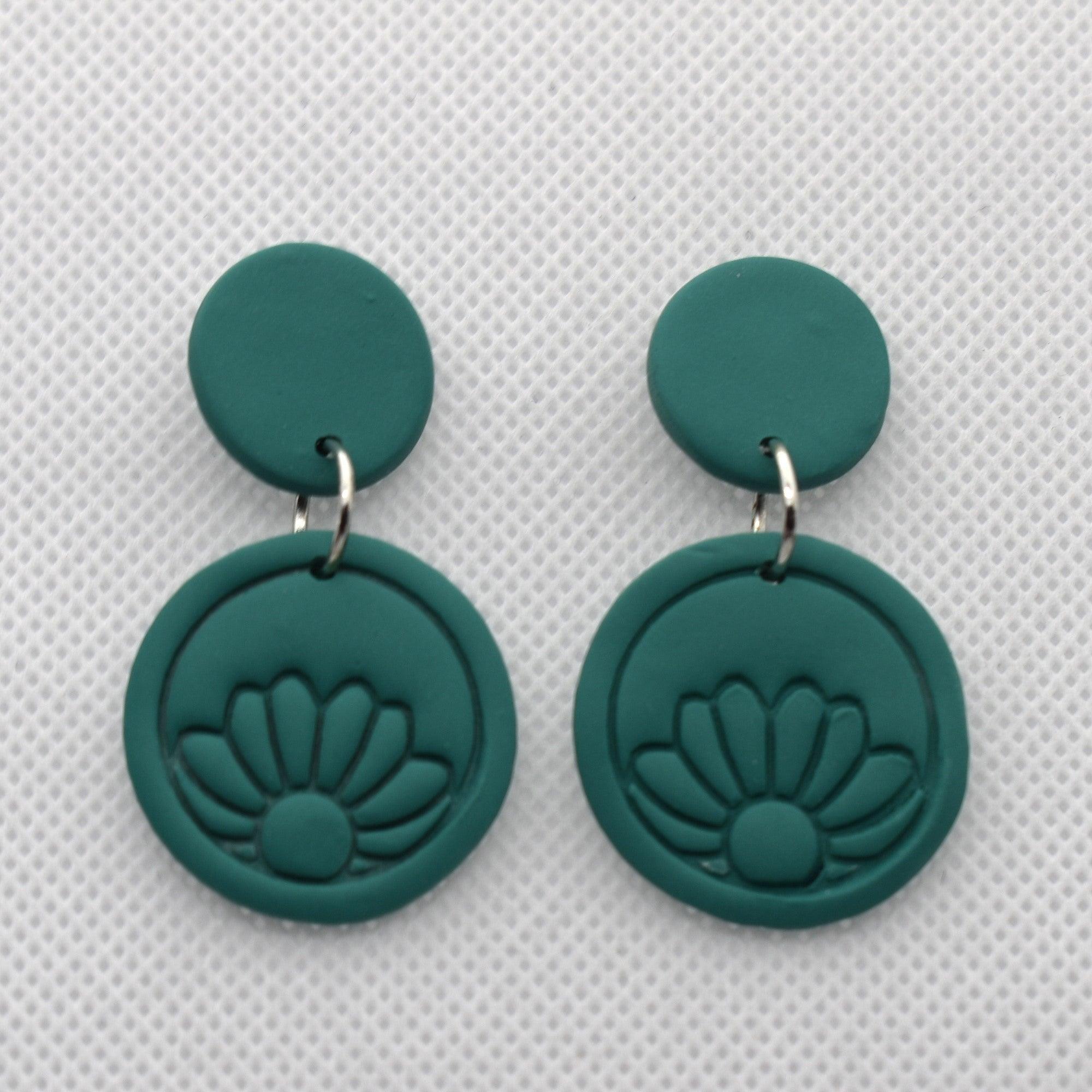 Fresh As A Daisy Earring Collection - Krafty Kat