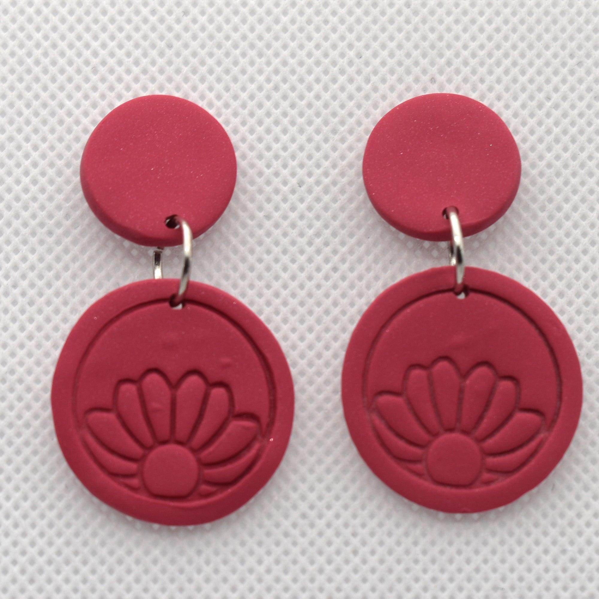 Fresh As A Daisy Earring Collection - Krafty Kat