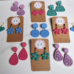 Fresh As A Daisy Earring Collection - Krafty Kat