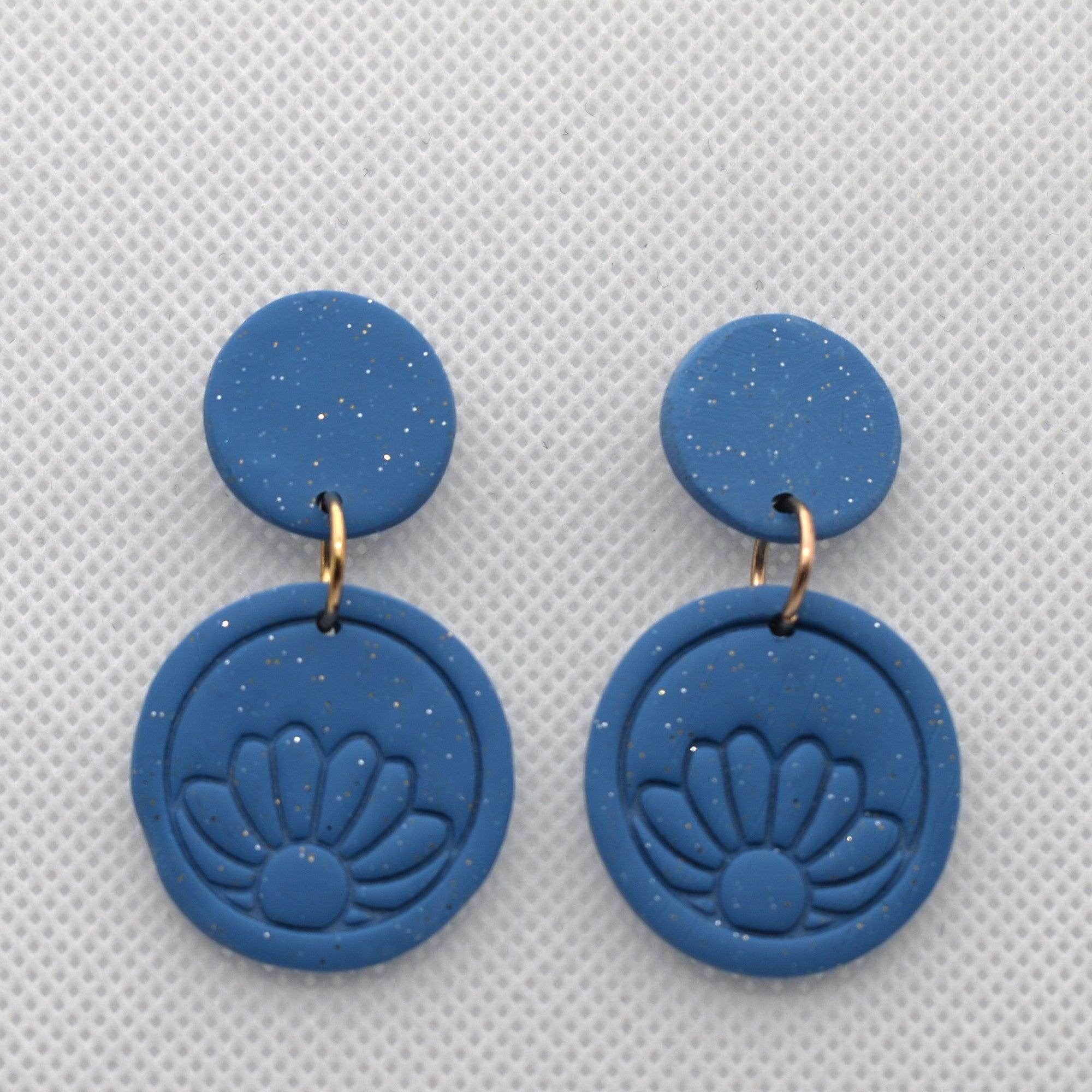 Fresh As A Daisy Earring Collection - Krafty Kat