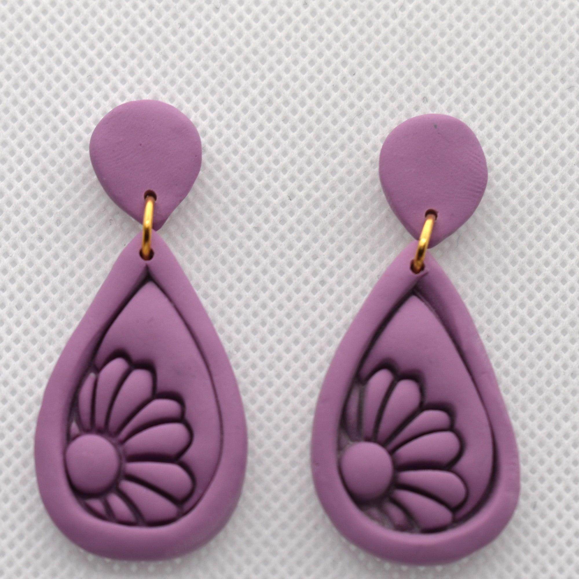 Fresh As A Daisy Earring Collection - Krafty Kat