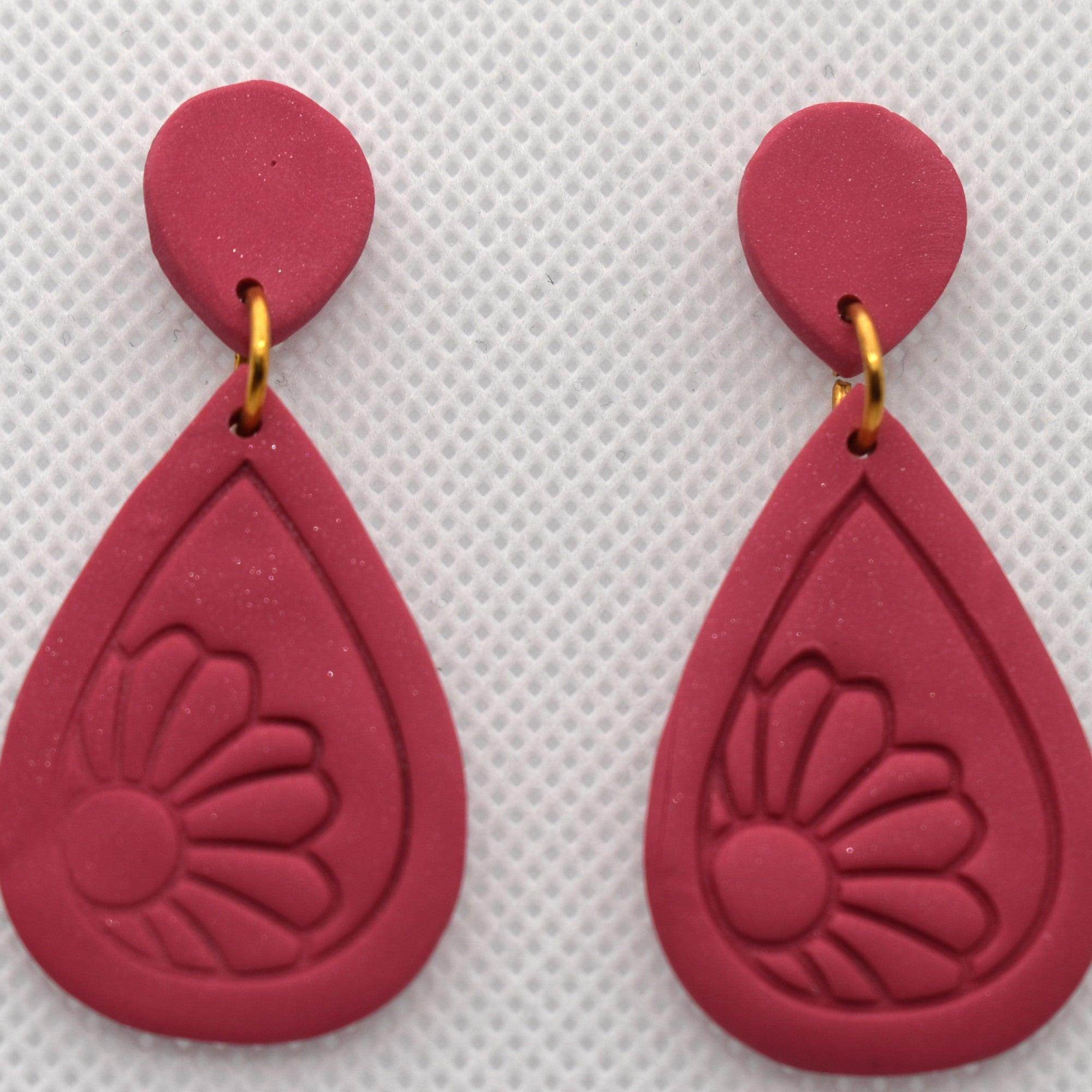 Fresh As A Daisy Earring Collection - Krafty Kat