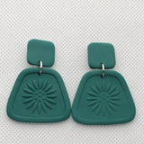 Fresh As A Daisy Earring Collection - Krafty Kat