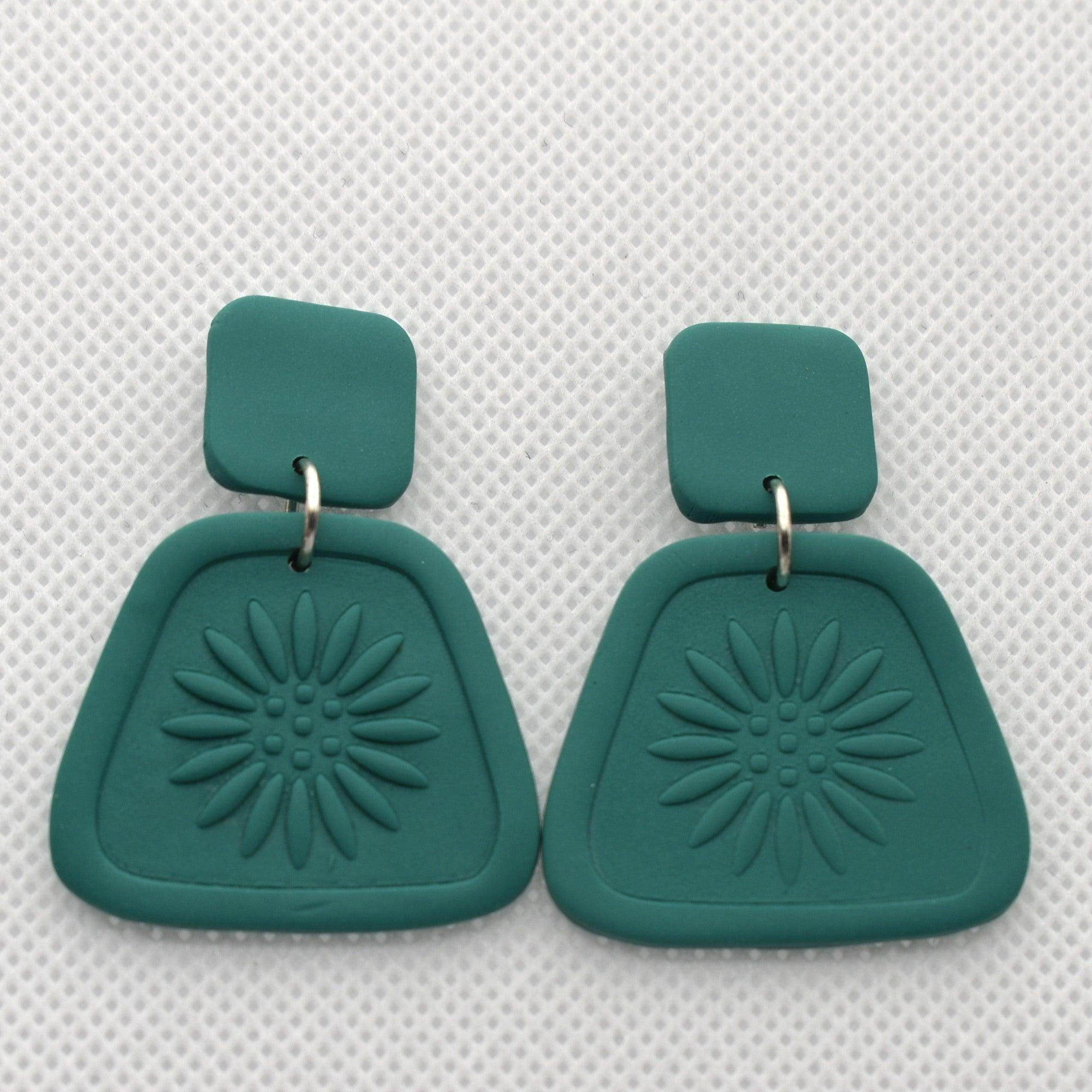 Fresh As A Daisy Earring Collection - Krafty Kat