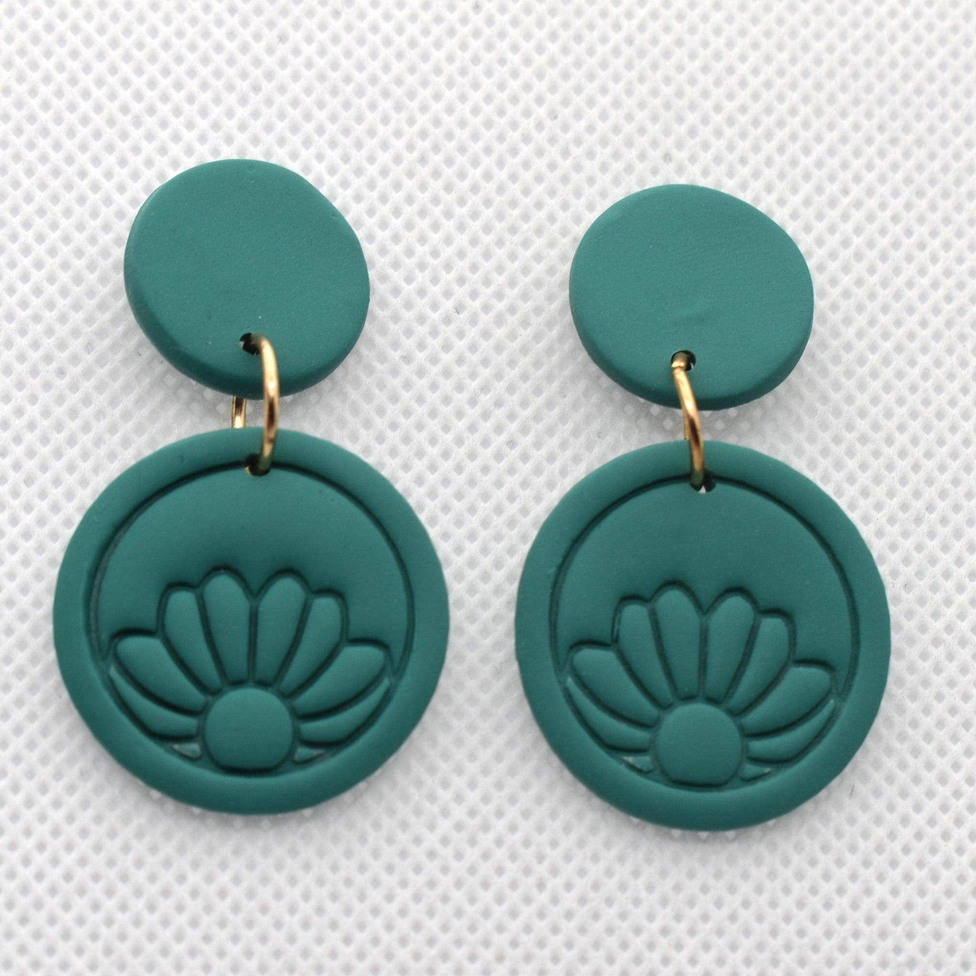 Fresh As A Daisy Earring Collection - Krafty Kat