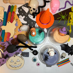 Halloween Themed Sensory Play Kit - Krafty Kat