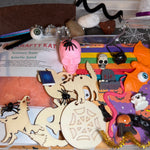 Halloween Themed Sensory Play Kit - Krafty Kat