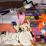 Halloween Themed Sensory Play Kit - Krafty Kat