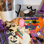 Halloween Themed Sensory Play Kit - Krafty Kat