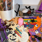 Halloween Themed Sensory Play Kit - Krafty Kat