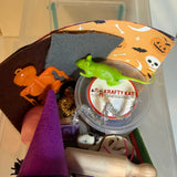 Halloween Themed Sensory Play Kit - Krafty Kat