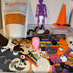 Halloween Themed Sensory Play Kit - Krafty Kat