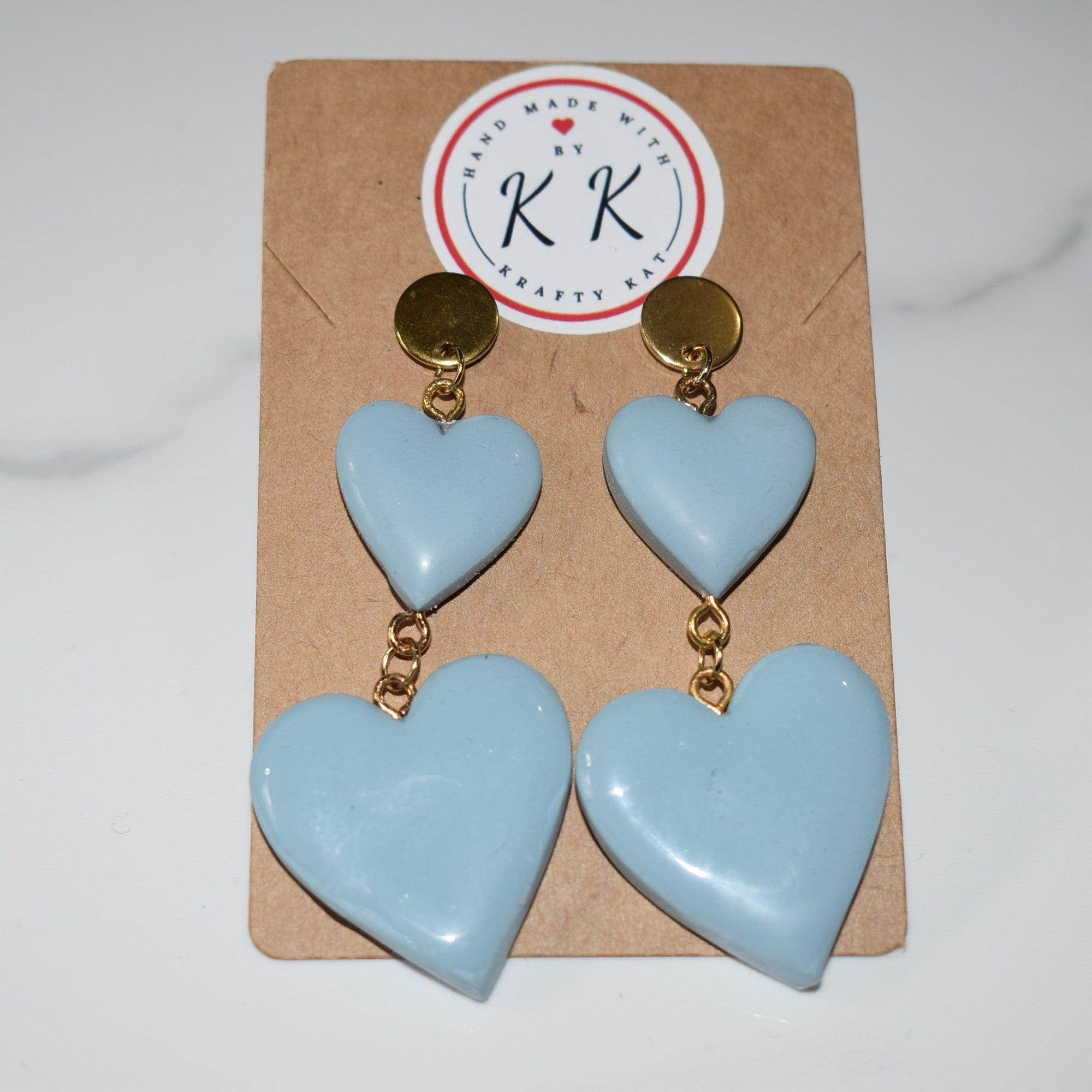 Heart of Tuscan Earring Collection - Krafty Kat