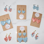 Heart of Tuscan Earring Collection - Krafty Kat