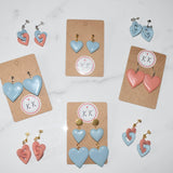 Heart of Tuscan Earring Collection - Krafty Kat