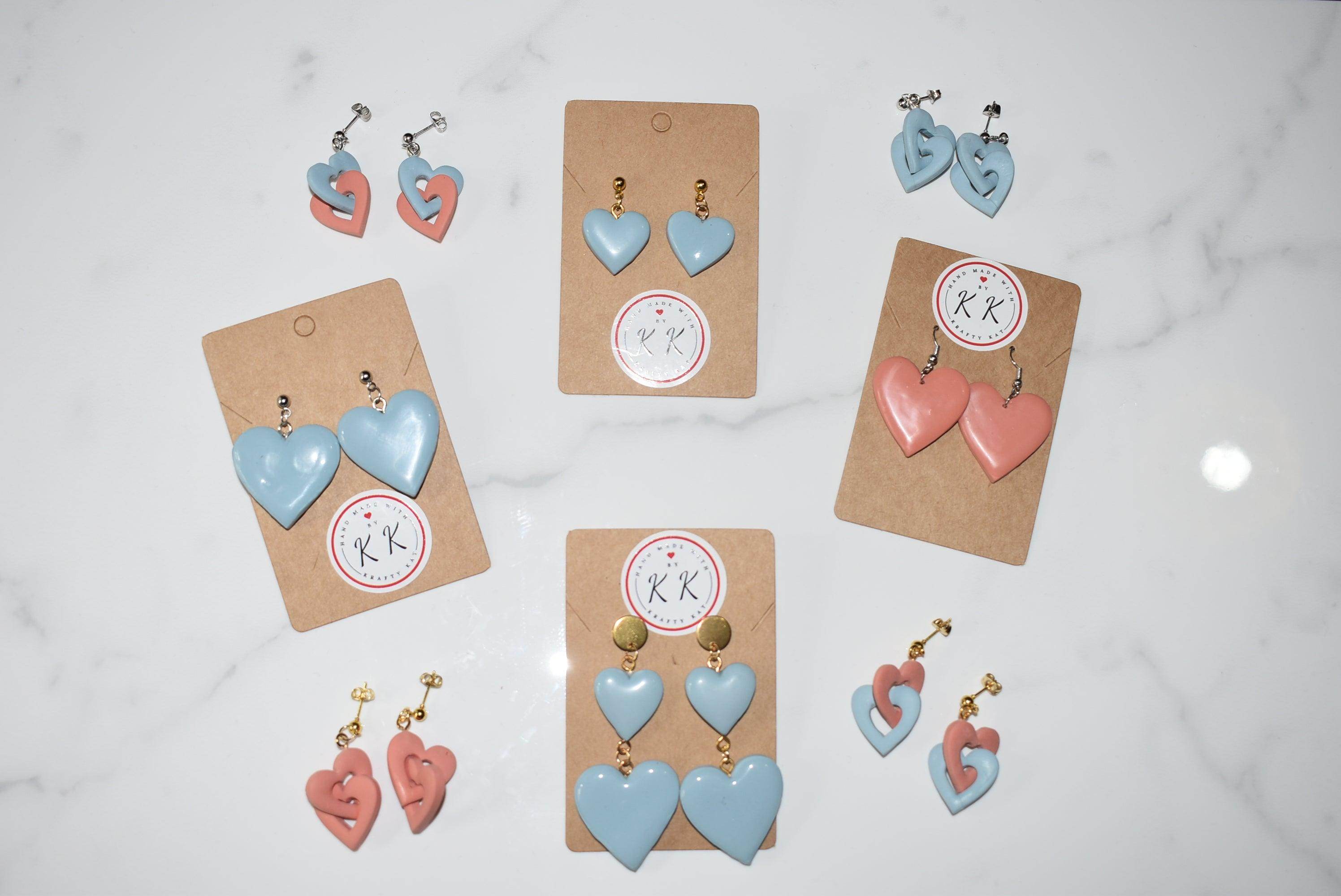 Heart of Tuscan Earring Collection - Krafty Kat