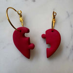 Heart Puzzle Hoops - Krafty Kat